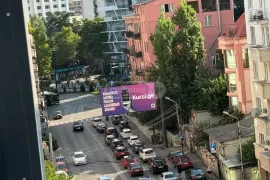 Аренда, 2 Kомнатная, Новостройка, Тбилиси, saburtalo