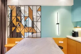 Apartment for sale, 2 Room, New building, Suburbs of Tbilisi, Okrokana