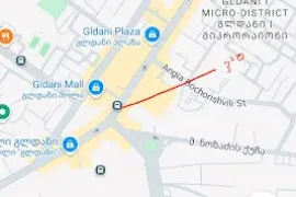 იყიდება ბინა, 1 ოთახიანი, ძველი აშენებული, თბილისი, გლდანი