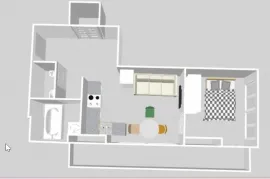 Apartment for sale, 2 Room, New building, Batumi, Airport District