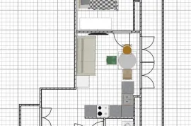 Apartment for sale, 2 Room, New building, Batumi, Airport District