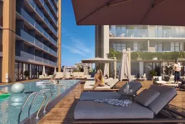 Apartment for sale, 1 Room, Under construction, Batumi, Airport District