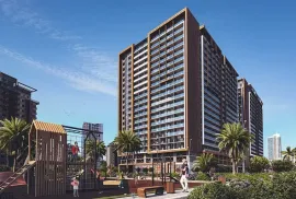 Apartment for sale, 1 Room, Under construction, Batumi, Airport District