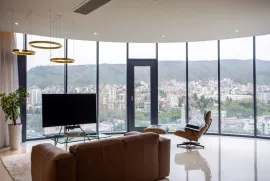 For Rent, 3 Room, New building, Tbilisi, saburtalo