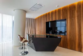For Rent, 3 Room, New building, Tbilisi, saburtalo