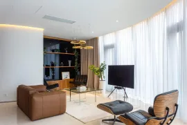 For Rent, 3 Room, New building, Tbilisi, saburtalo