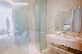 For Rent, 3 Room, New building, Tbilisi, saburtalo