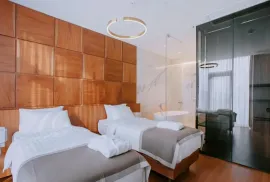 For Rent, 3 Room, New building, Tbilisi, saburtalo