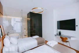 For Rent, 3 Room, New building, Tbilisi, saburtalo