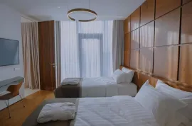 For Rent, 3 Room, New building, Tbilisi, saburtalo