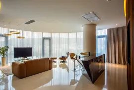 For Rent, 3 Room, New building, Tbilisi, saburtalo