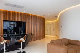 For Rent, 3 Room, New building, Tbilisi, saburtalo