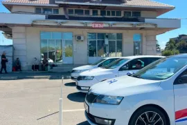 გორის ავტოსკოლა რბოლა- თეორია და პრაქტიკა
