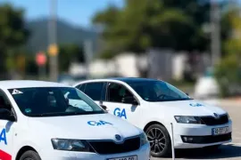 გორის ავტოსკოლა რბოლა- თეორია და პრაქტიკა