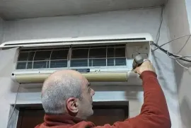 კონდიციონერის მონტაჟი დემონტაჟი