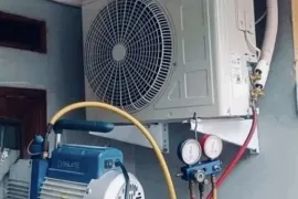 კონდიციონერის მონტაჟი დემონტაჟი