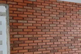 დეკორატიული ფილების მონტაჟი.