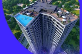 Продается квартира, 1 Kомнатная, Новостройка, Батуми, Район аэропорта
