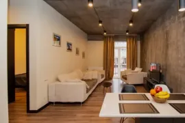 Lease Apartment, 2 Room, New building, Tbilisi, Nadzaladevi