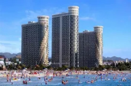 Продается квартира, 1 Kомнатная, Новостройка, Батуми, Химшиашвили Район