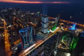 Продается квартира, 1 Kомнатная, Новостройка, Батуми, Химшиашвили Район