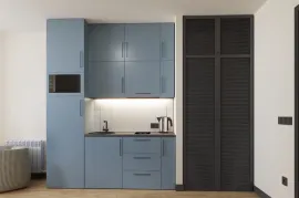Продается квартира, 1 Kомнатная, Новостройка, Батуми, Химшиашвили Район