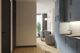 Продается квартира, 1 Kомнатная, Новостройка, Батуми, Химшиашвили Район