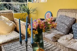 For Rent, 2 Room, Old building, Tbilisi, vake