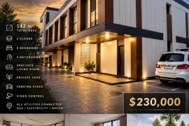 House For Sale, 4 Room, Batumi, Kakhaberi District