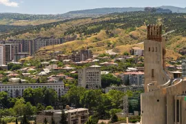 Apartment for sale, 2 Room, Under construction, Tbilisi, Isani