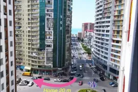 ქირავდება ბინა, 2 ოთახიანი, ახალი აშენებული, ბათუმი, აეროპორტის უბანი