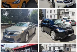 ავტომობილები და მინივენები