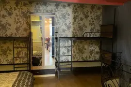 For Rent, 2 Room, Old building, Tbilisi, saburtalo
