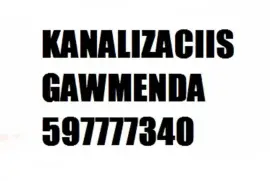 597 777 340 , santeqniki kanalizaciis gawmenda