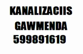 599 89 16 19 , SANTEQNIKI KANALIZACIIS GAWMENDA