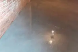 ბეტონის დასხმა გაპრიალება