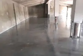 ბეტონის დასხმა გაპრიალება