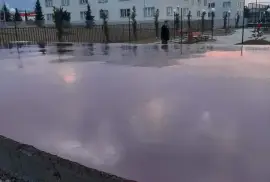 ბეტონის დასხმა გაპრიალება