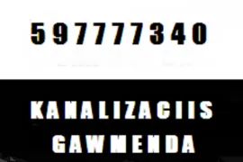 597 777 340 , SANTEQNIKI TBILISI GAMODZAXEBIT BINAZE