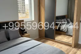 Продается квартира, 2 Kомнатная, Новостройка, Тбилиси, Исани