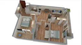 Apartment for sale, 4 Room, Under construction, Tbilisi, Gldani