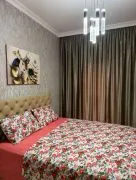 Daily Apartment Rent, 2 Room, New building, Tbilisi, Didube