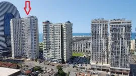 Daily Apartment Rent, 1 Room, New building, Batumi