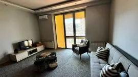 Аренда, 2 Kомнатная, Новостройка, Тбилиси, saburtalo