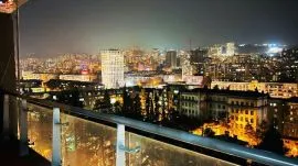 Аренда, 2 Kомнатная, Новостройка, Тбилиси, saburtalo