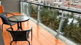 Аренда, 2 Kомнатная, Новостройка, Тбилиси, saburtalo