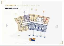 Продается квартира, 3 Kомнатная, Новостройка, Батуми, Химшиашвили Район