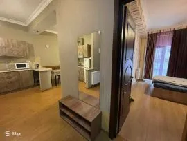 For Rent, 2 Room, New building, Tbilisi, saburtalo