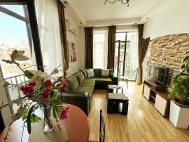 Daily Apartment Rent, 2 Room, New building, Tbilisi, Mtatsminda