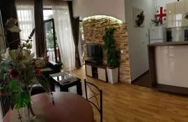 Daily Apartment Rent, 2 Room, New building, Tbilisi, Mtatsminda